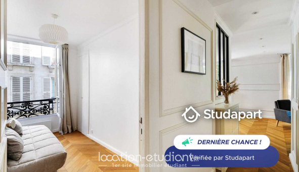 Logement tudiant T3 à Paris 03me arrondissement (75003)