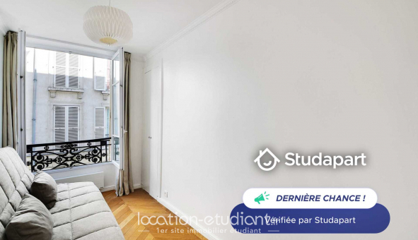 Logement tudiant T3 à Paris 03me arrondissement (75003)