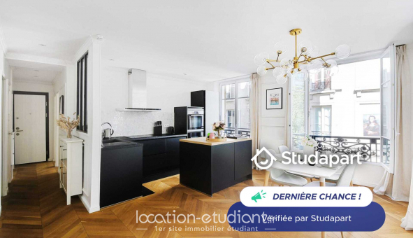 Logement tudiant T3 à Paris 03me arrondissement (75003)