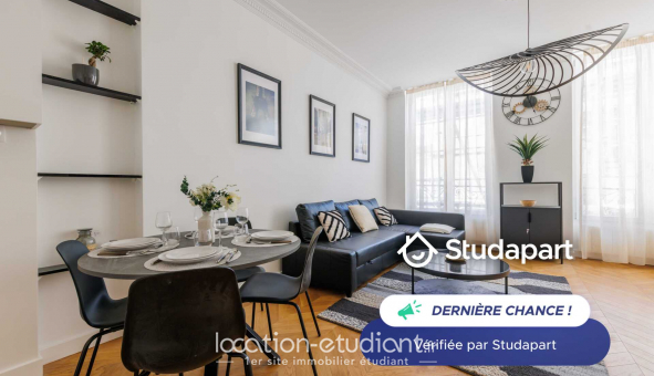 Logement tudiant T3 à Paris 03me arrondissement (75003)