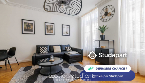 Logement tudiant T3 à Paris 03me arrondissement (75003)