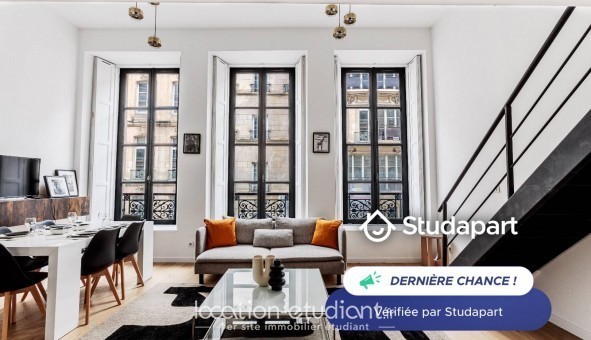 Logement tudiant Location T3 Meublé Paris 03me arrondissement (75003)