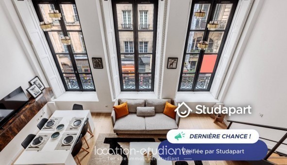 Logement tudiant T3 à Paris 03me arrondissement (75003)