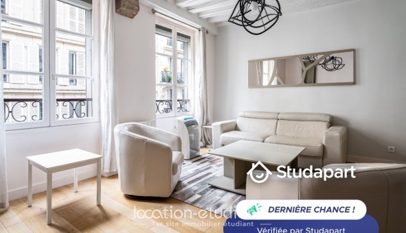 Logement tudiant T3 à Paris 05me arrondissement (75005)