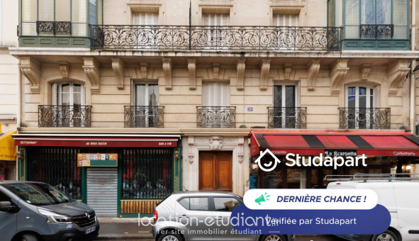 Logement tudiant T3 à Paris 05me arrondissement (75005)