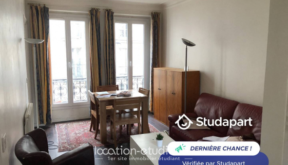 Logement tudiant Location T3 Meublé Paris 05me arrondissement (75005)