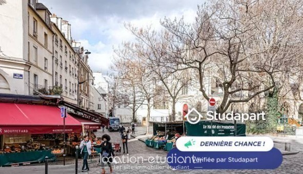 Logement tudiant T3 à Paris 05me arrondissement (75005)