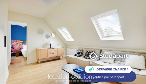 Logement tudiant T3 à Paris 06me arrondissement (75006)