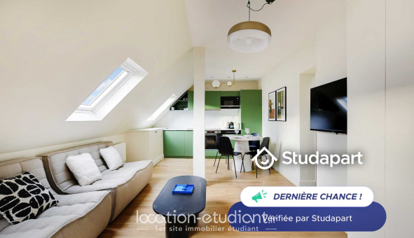 Logement tudiant T3 à Paris 06me arrondissement (75006)