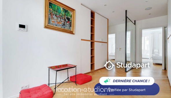 Logement tudiant T3 à Paris 06me arrondissement (75006)