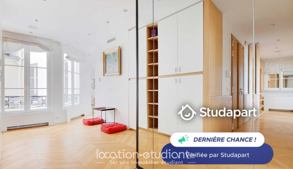 Logement tudiant T3 à Paris 06me arrondissement (75006)