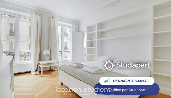 Logement tudiant T3 à Paris 06me arrondissement (75006)