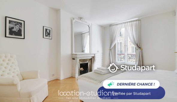 Logement tudiant T3 à Paris 06me arrondissement (75006)