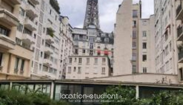 Logement tudiant T3 à Paris 07me arrondissement (75007)