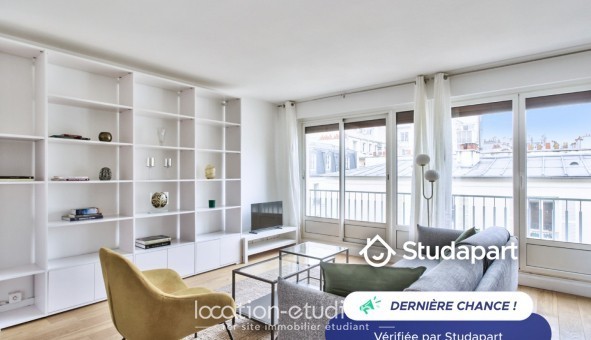 Logement tudiant T3 à Paris 07me arrondissement (75007)