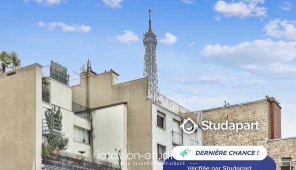 Logement tudiant T3 à Paris 07me arrondissement (75007)