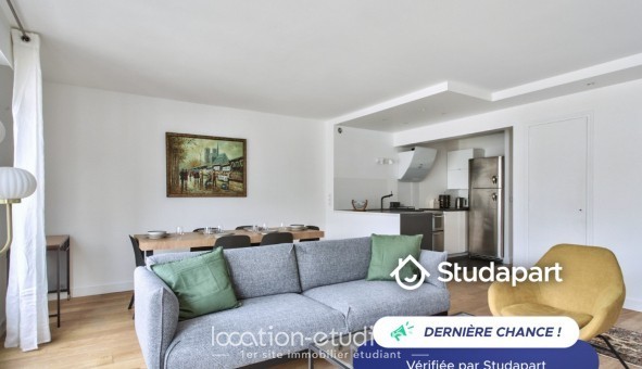 Logement tudiant T3 à Paris 07me arrondissement (75007)