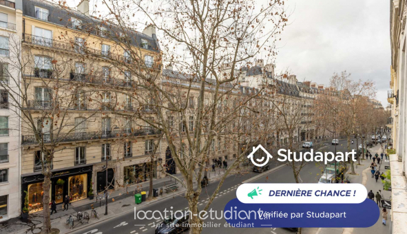 Logement tudiant T3 à Paris 07me arrondissement (75007)