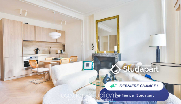 Logement tudiant T3 à Paris 07me arrondissement (75007)