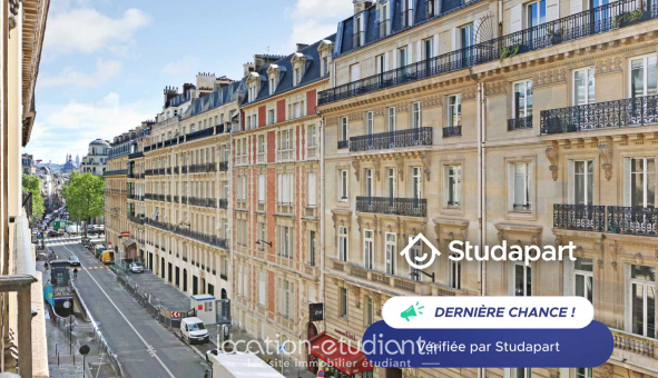 Logement tudiant T3 à Paris 08me arrondissement (75008)