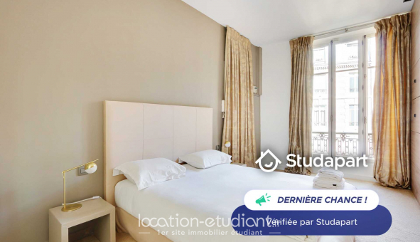 Logement tudiant T3 à Paris 08me arrondissement (75008)