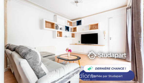 Logement tudiant T3 à Paris 08me arrondissement (75008)