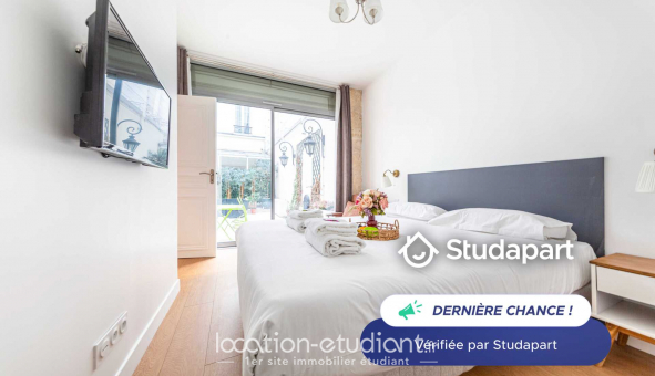 Logement tudiant T3 à Paris 08me arrondissement (75008)