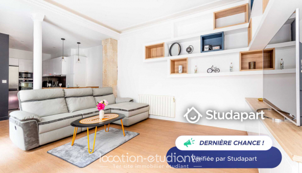 Logement tudiant T3 à Paris 08me arrondissement (75008)