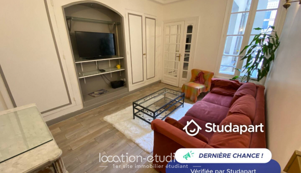 Logement tudiant T3 à Paris 08me arrondissement (75008)