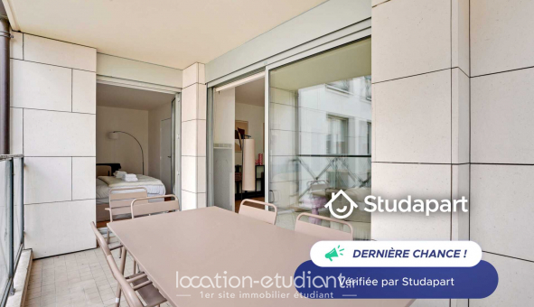 Logement tudiant Location T3 Meublé Paris 09me arrondissement (75009)
