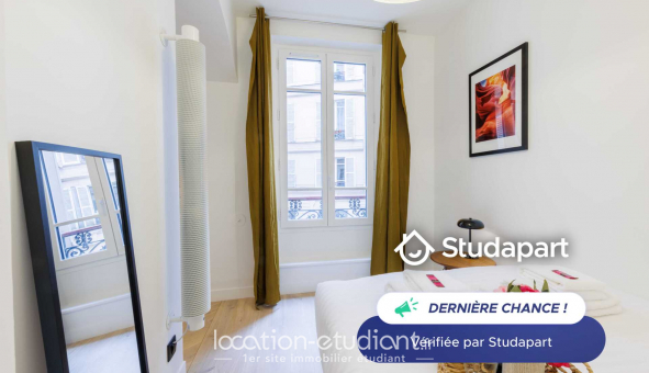 Logement tudiant T3 à Paris 09me arrondissement (75009)