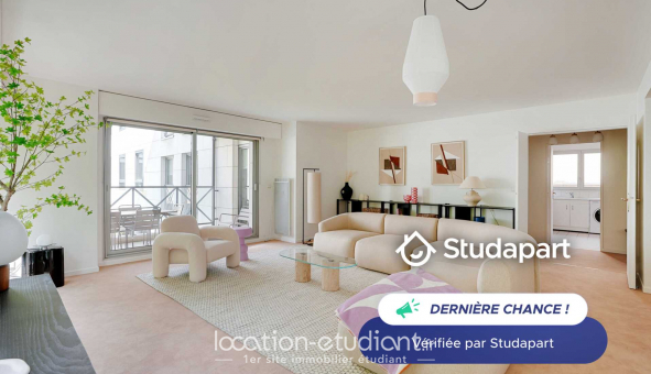 Logement tudiant T3 à Paris 09me arrondissement (75009)