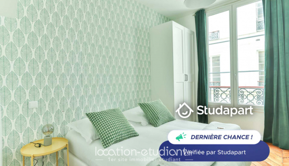 Logement tudiant T3 à Paris 09me arrondissement (75009)