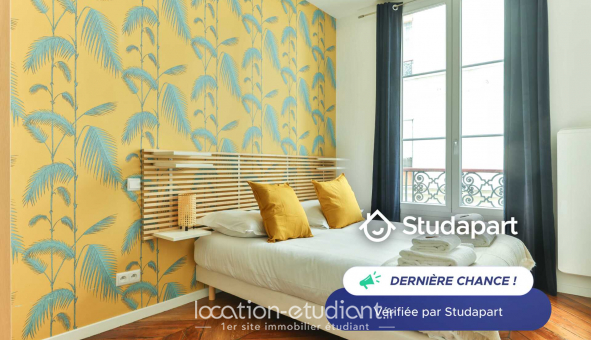 Logement tudiant T3 à Paris 09me arrondissement (75009)