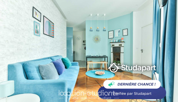 Logement tudiant T3 à Paris 09me arrondissement (75009)