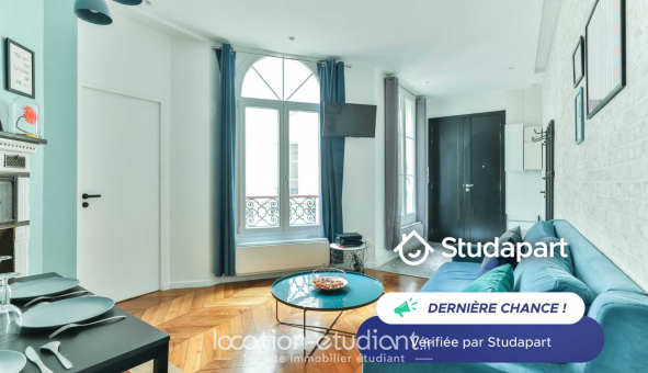 Logement tudiant T3 à Paris 09me arrondissement (75009)