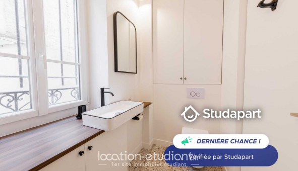 Logement tudiant T3 à Paris 09me arrondissement (75009)