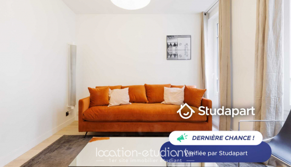 Logement tudiant T3 à Paris 09me arrondissement (75009)