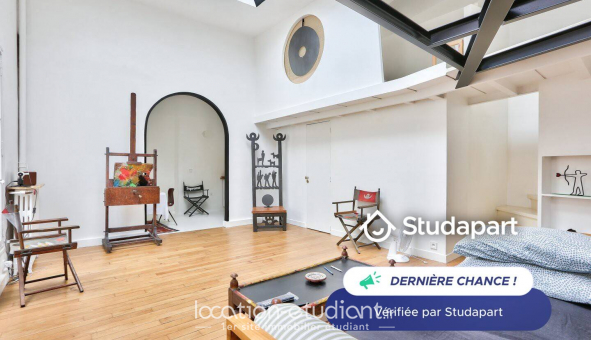 Logement tudiant T3 à Paris 09me arrondissement (75009)