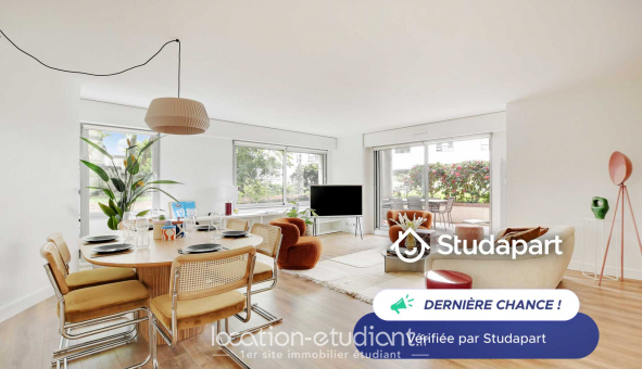 Logement tudiant T3 à Paris 09me arrondissement (75009)