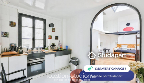 Logement tudiant T3 à Paris 09me arrondissement (75009)