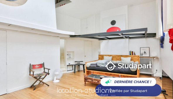 Logement tudiant T3 à Paris 09me arrondissement (75009)