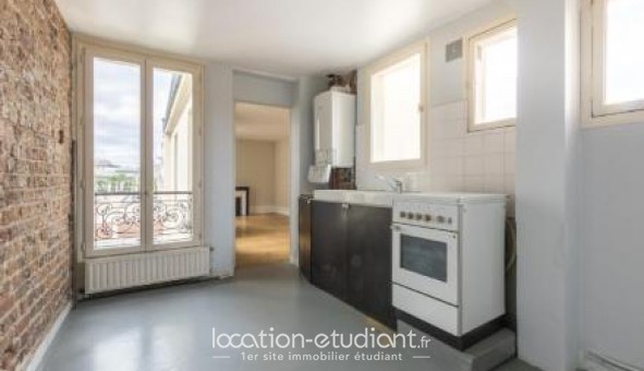 Logement tudiant T3 à Paris 10me arrondissement (75010)