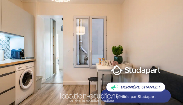 Logement tudiant T3 à Paris 10me arrondissement (75010)