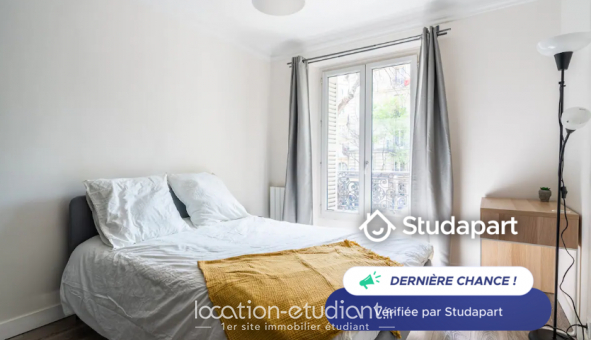 Logement tudiant T3 à Paris 10me arrondissement (75010)