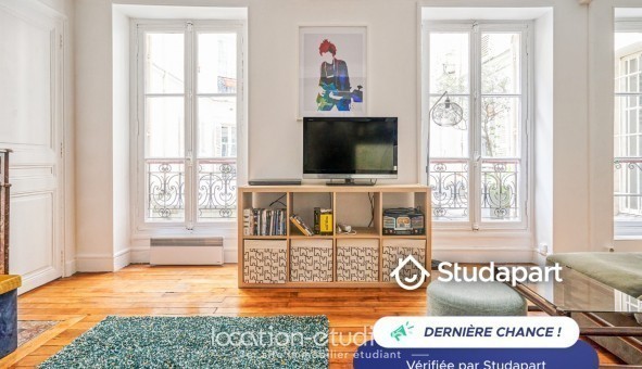 Logement tudiant T3 à Paris 10me arrondissement (75010)