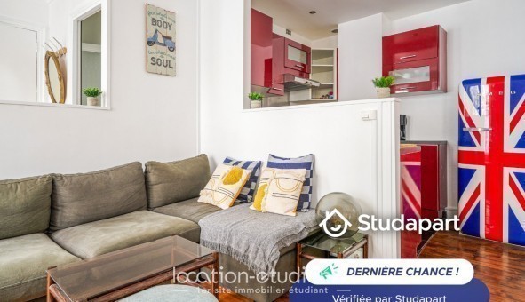 Logement tudiant T3 à Paris 10me arrondissement (75010)