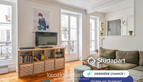 Logement tudiant T3 à Paris 10me arrondissement (75010)