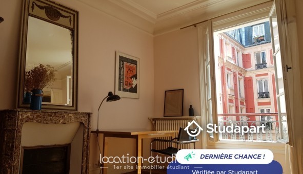 Logement tudiant T3 à Paris 10me arrondissement (75010)