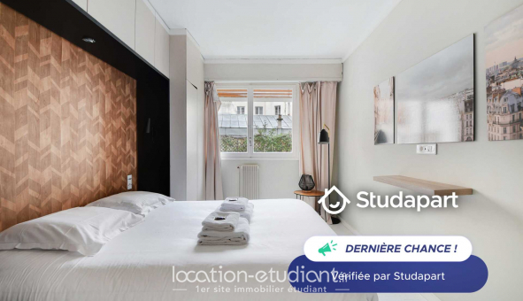 Logement tudiant T3 à Paris 10me arrondissement (75010)